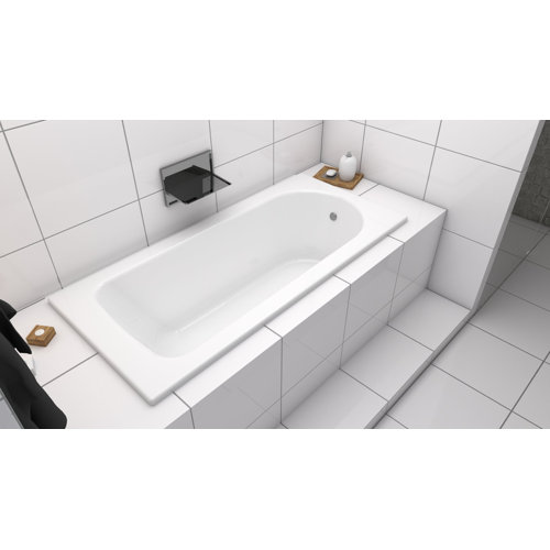 Kaldewei Saniform Plus 63'' x 29.5'' Drop In Soaking Porcelain Enameled